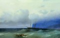 boat sailing Romantic Ivan Aivazovsky Russian